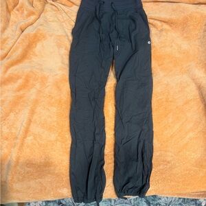 Lululemon Grey Dance Studio Mid-rise Jogger Pants